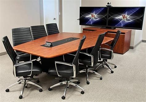 metal box conferencing|conference table boxes.